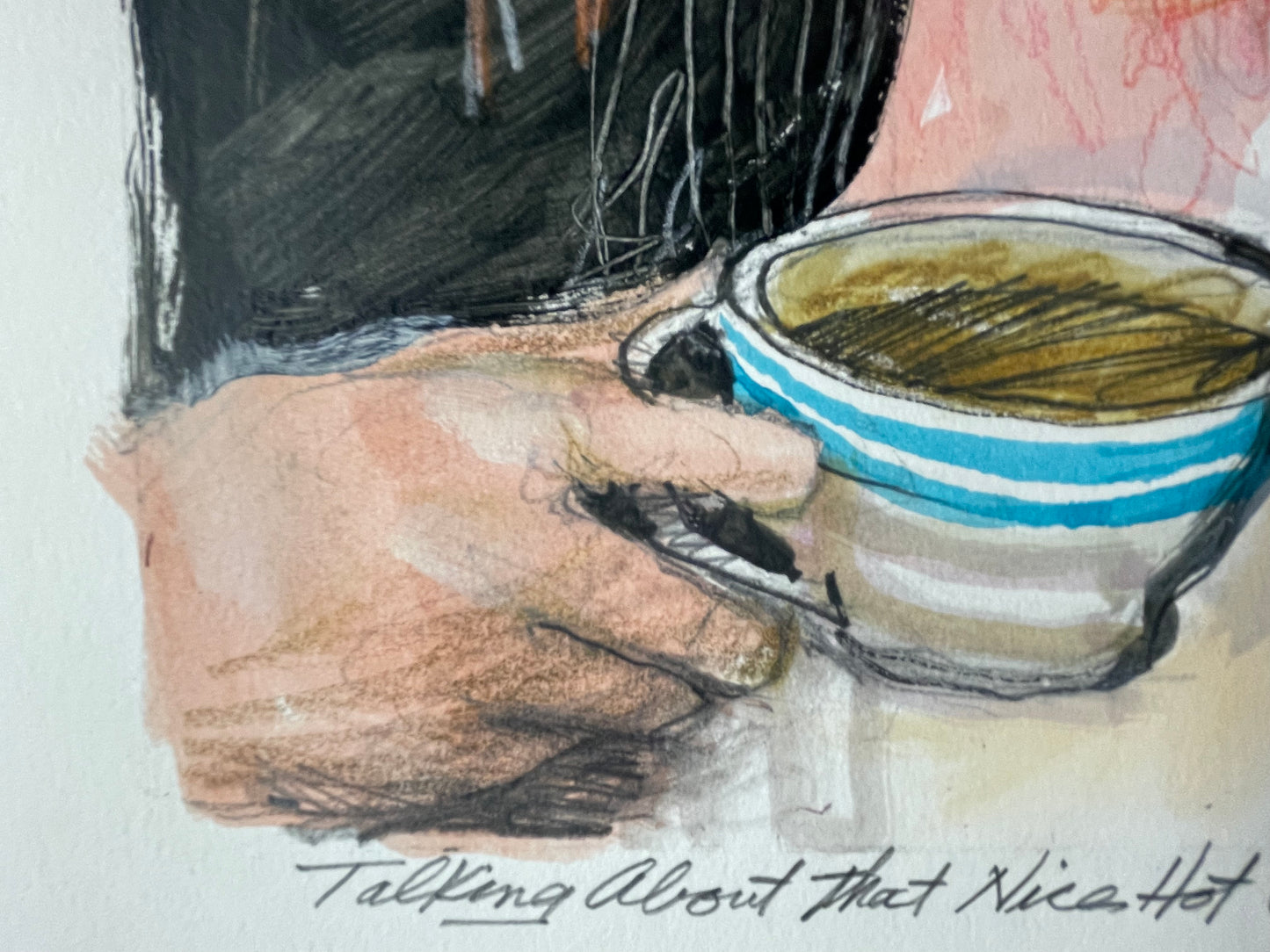 Talking About That Nice Hot Cuppa Coffee