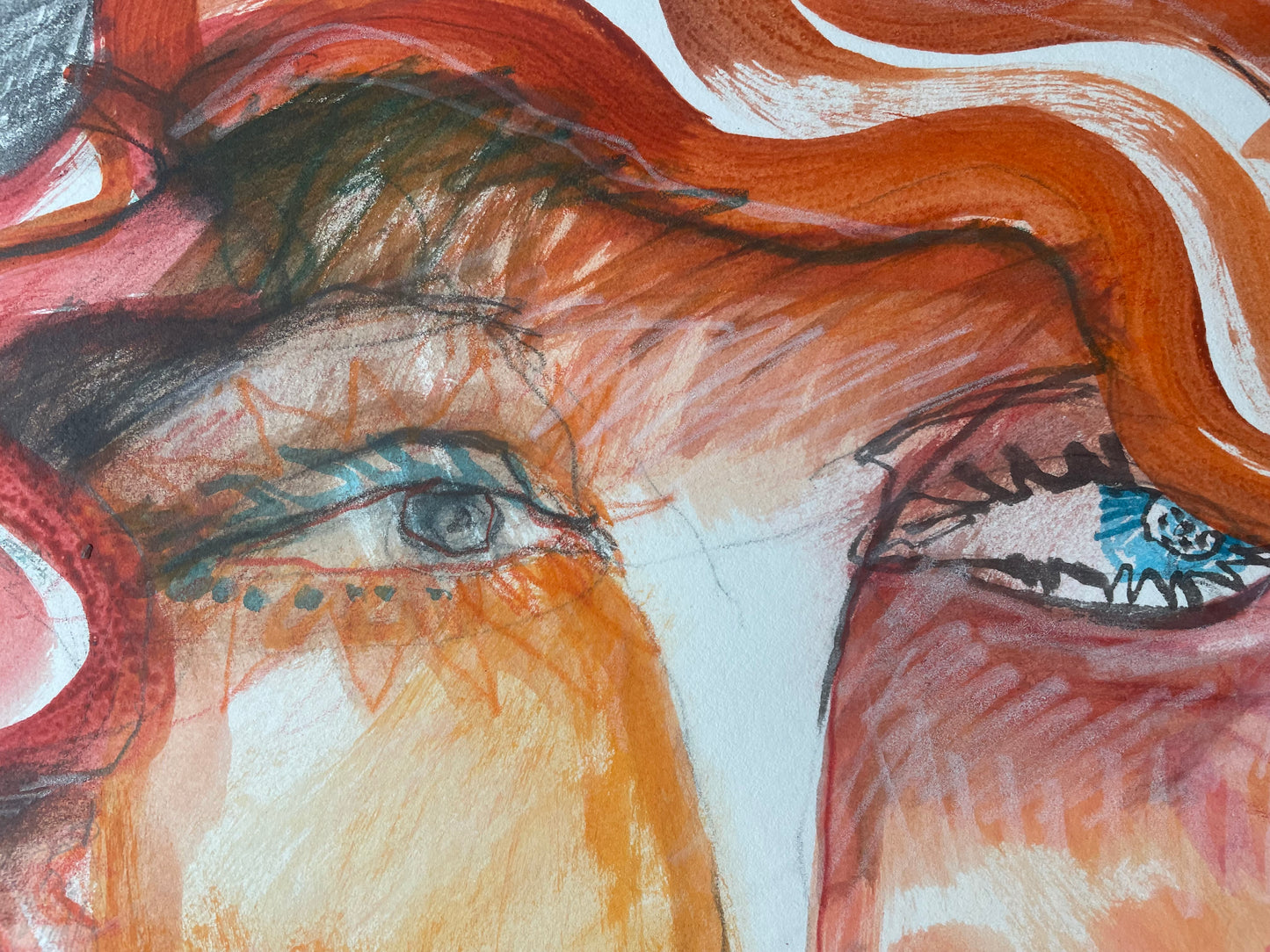 Irrepressible Ginger