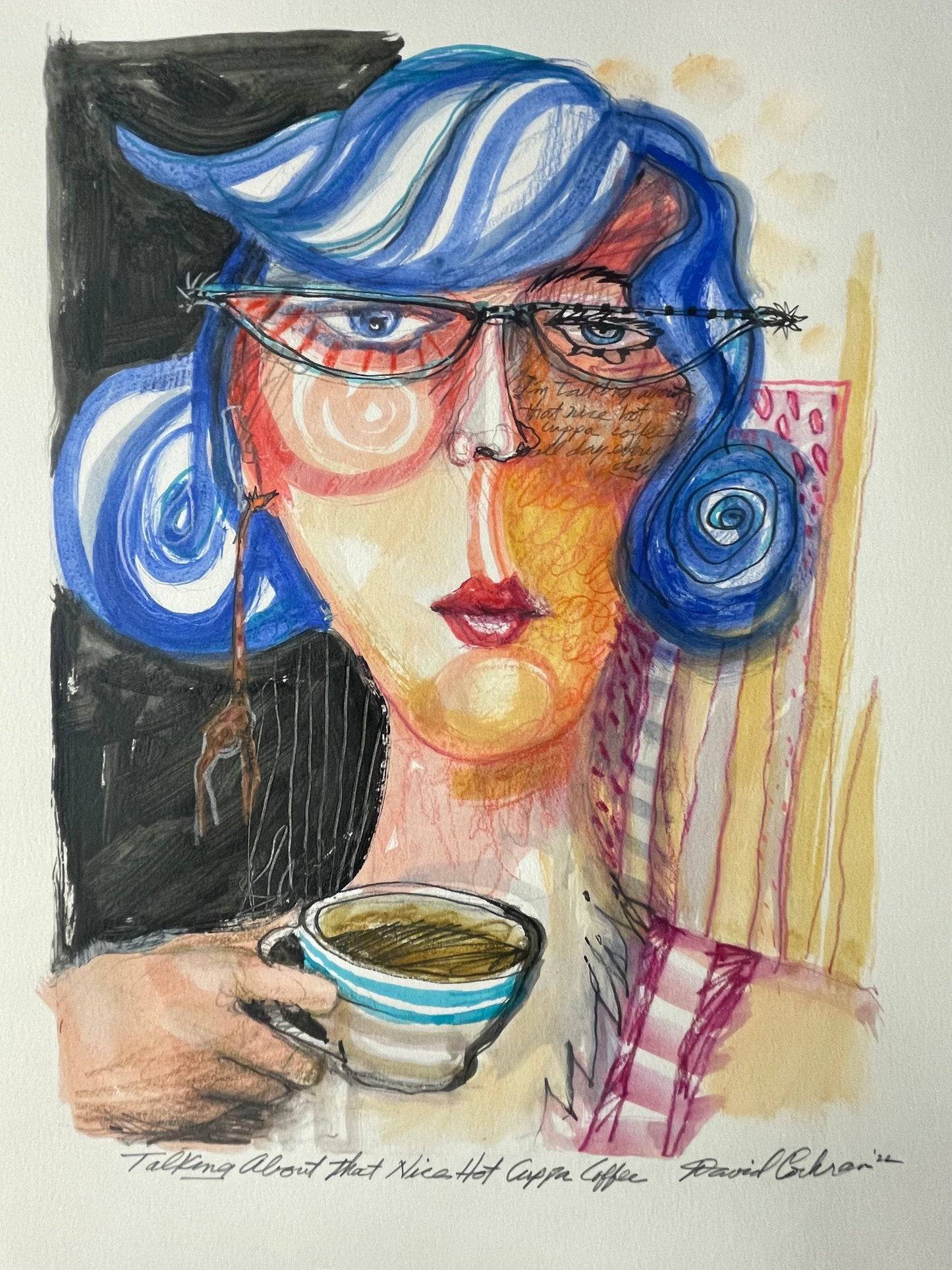 Talking About That Nice Hot Cuppa Coffee